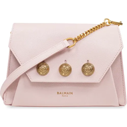 Bags > Shoulder Bags - - Balmain - Modalova