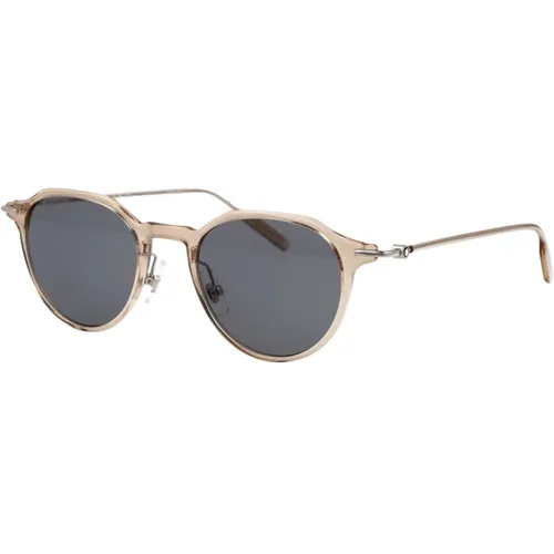 Accessories > Sunglasses - - Montblanc - Modalova