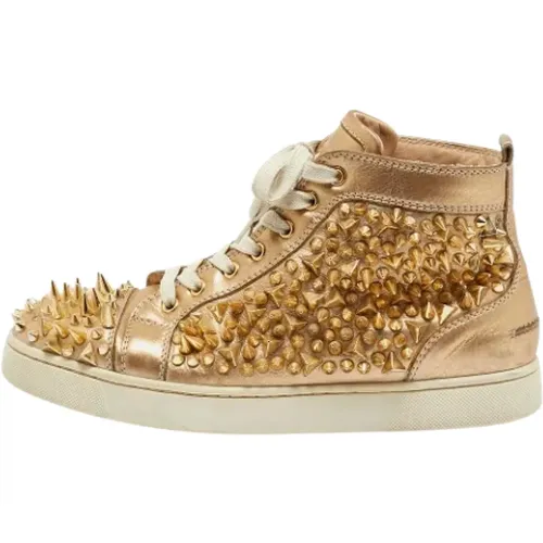 Pre-owned > Pre-owned Shoes > Pre-owned Sneakers - - Christian Louboutin Pre-owned - Modalova