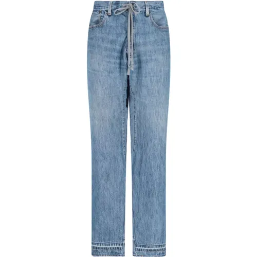 Jeans > Straight Jeans - - Greg Lauren - Modalova