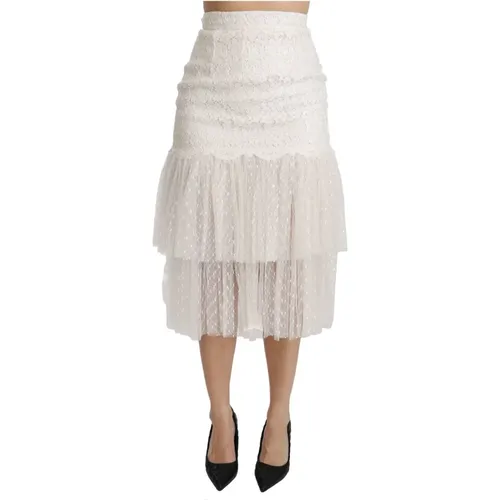 Skirts > Midi Skirts - - Dolce & Gabbana - Modalova