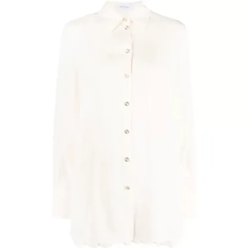 Blouses & Shirts > Shirts - - Salvatore Ferragamo - Modalova