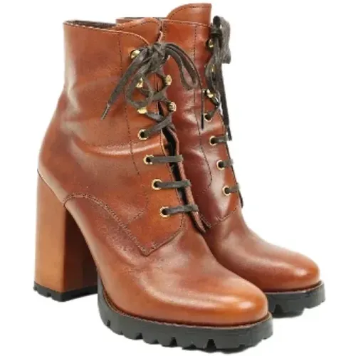 Pre-owned > Pre-owned Shoes > Pre-owned Boots - - Prada Vintage - Modalova