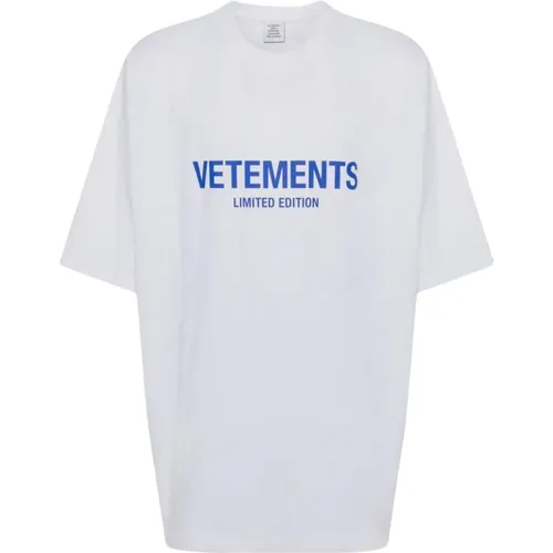 Tops > T-Shirts - - Vetements - Modalova