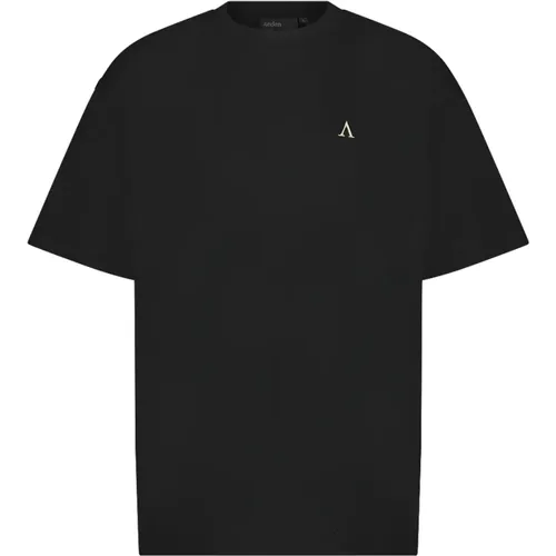 Aeden - Tops > T-Shirts - Black - Aeden - Modalova