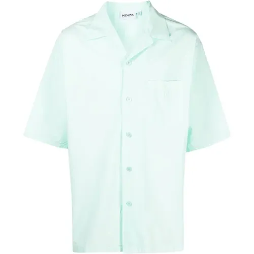 Shirts > Short Sleeve Shirts - - Kenzo - Modalova