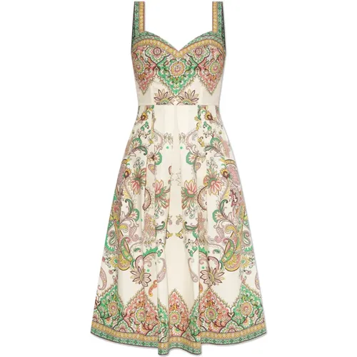 Dresses > Day Dresses > Midi Dresses - - ETRO - Modalova