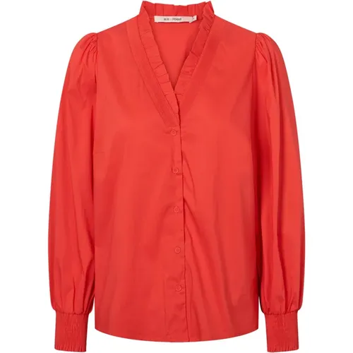 Blouses & Shirts > Shirts - - RUE de Femme - Modalova