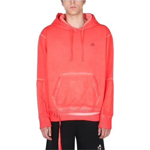 Sweatshirts & Hoodies > Hoodies - - Helmut Lang - Modalova