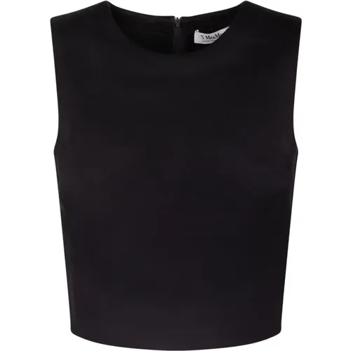 Tops > Sleeveless Tops - - Max Mara - Modalova