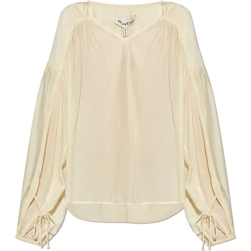 Blouses & Shirts > Blouses - - Munthe - Modalova