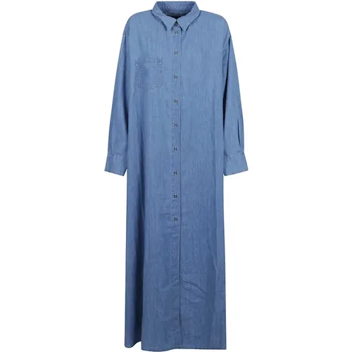 Dresses > Day Dresses > Shirt Dresses - - 7 For All Mankind - Modalova