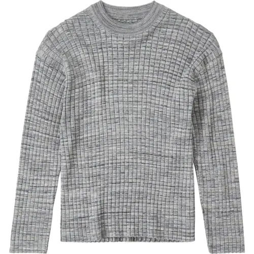 Knitwear > Round-neck Knitwear - - closed - Modalova