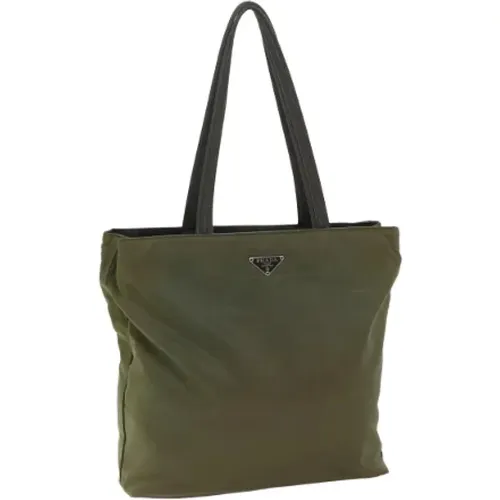 Pre-owned > Pre-owned Bags > Pre-owned Tote Bags - - Prada Vintage - Modalova