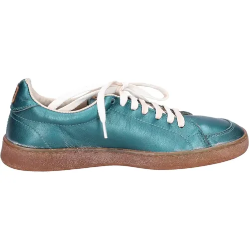 Moma - Shoes > Sneakers - Green - Moma - Modalova