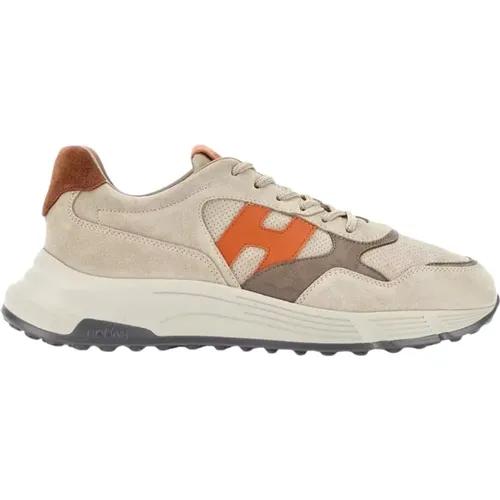 Hogan - Shoes > Sneakers - Beige - Hogan - Modalova