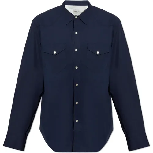 Shirts > Casual Shirts - - Officine Générale - Modalova