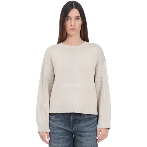 Knitwear > Round-neck Knitwear - - Armani Exchange - Modalova