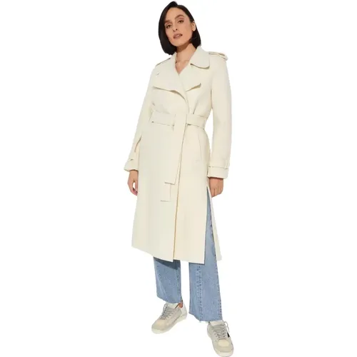 Coats > Trench Coats - - Harris Wharf London - Modalova