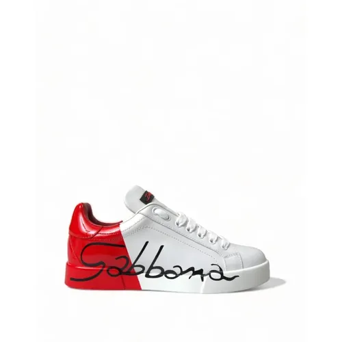 Shoes > Sneakers - - Dolce & Gabbana - Modalova