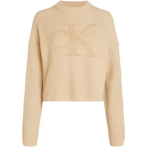 Knitwear > Round-neck Knitwear - - Calvin Klein Jeans - Modalova