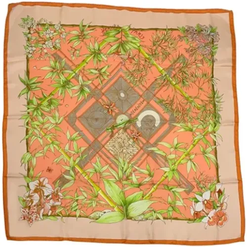 Pre-owned > Pre-owned Accessories > Pre-owned Scarves - - Hermès Vintage - Modalova