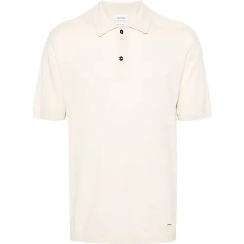 Tops > Polo Shirts - - Calvin Klein - Modalova