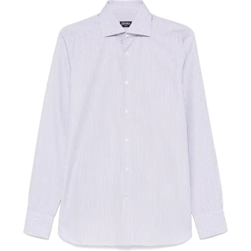 Shirts > Casual Shirts - - Ermenegildo Zegna - Modalova