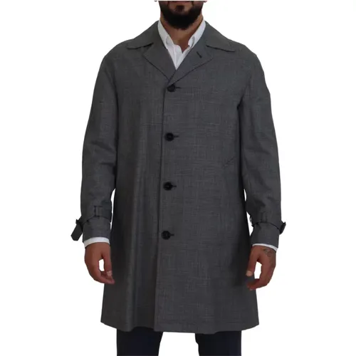 Coats > Trench Coats - - Dolce & Gabbana - Modalova