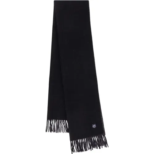 Accessories > Scarves > Winter Scarves - - Maison Kitsuné - Modalova