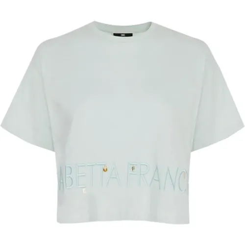 Tops > T-Shirts - - Elisabetta Franchi - Modalova