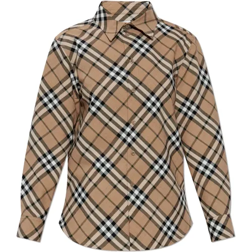 Blouses & Shirts > Shirts - - Burberry - Modalova