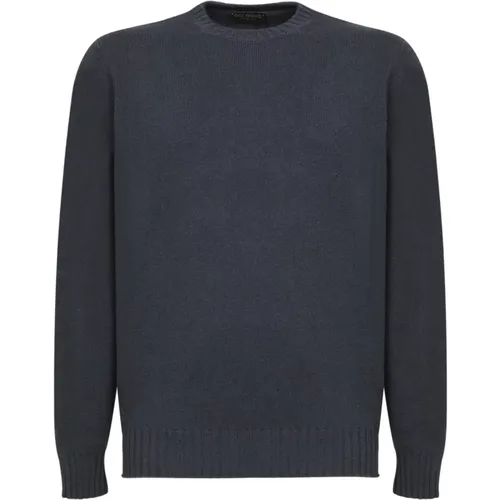 Knitwear > Round-neck Knitwear - - Dell'oglio - Modalova