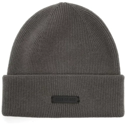 Accessories > Hats > Beanies - - Fear Of God - Modalova