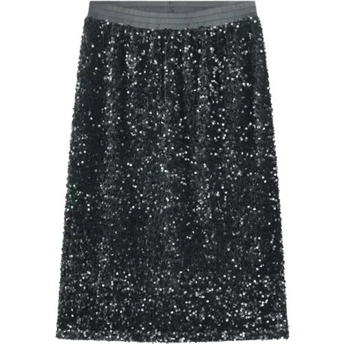 Skirts > Midi Skirts - - Summum Woman - Modalova