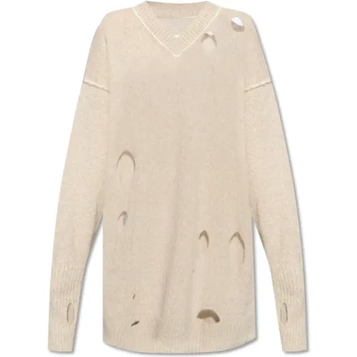 Knitwear > Round-neck Knitwear - - MM6 Maison Margiela - Modalova