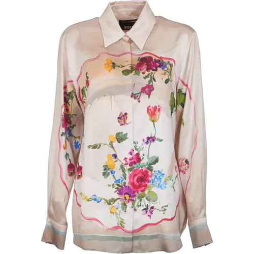 Blouses & Shirts > Shirts - - Msgm - Modalova