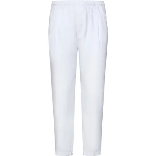 Trousers > Cropped Trousers - - Golden Craft - Modalova