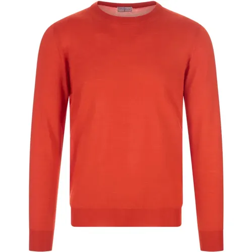 Knitwear > Round-neck Knitwear - - Fedeli - Modalova