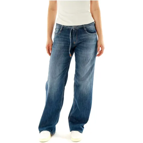 Jeans > Straight Jeans - - Le Temps Des Cerises - Modalova