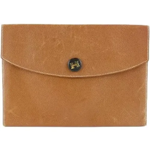 Pre-owned > Pre-owned Accessories > Pre-owned Wallets - - Hermès Vintage - Modalova