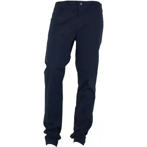 Trousers > Slim-fit Trousers - - Made in Italia - Modalova