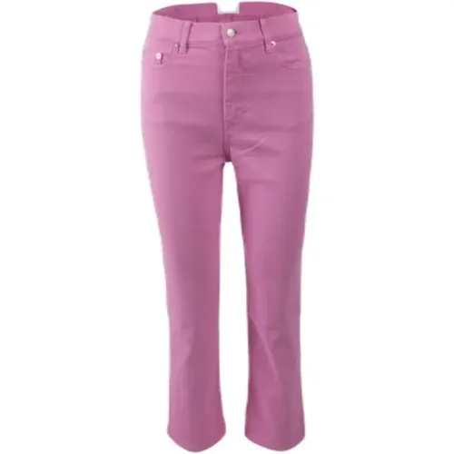 Trousers > Cropped Trousers - - Ami Paris - Modalova