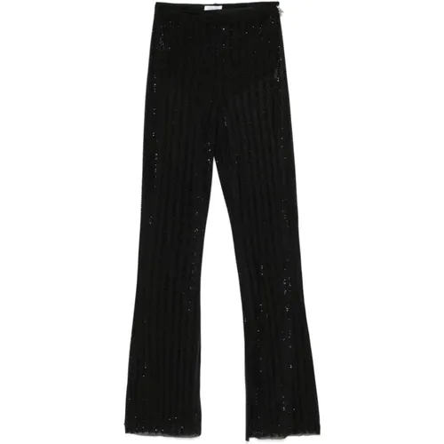 Trousers > Wide Trousers - - PATRIZIA PEPE - Modalova