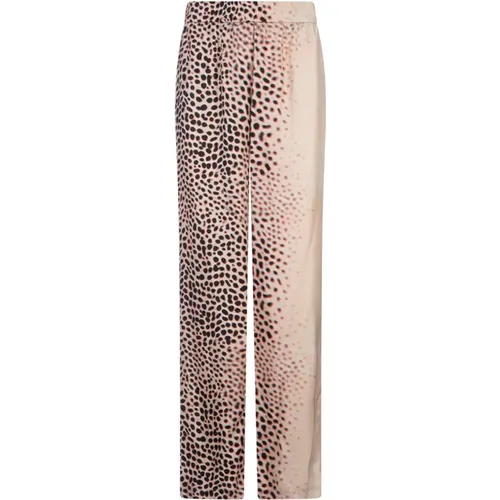 Trousers > Straight Trousers - - Roberto Cavalli - Modalova