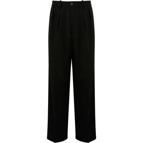 Trousers > Straight Trousers - - Nine In The Morning - Modalova