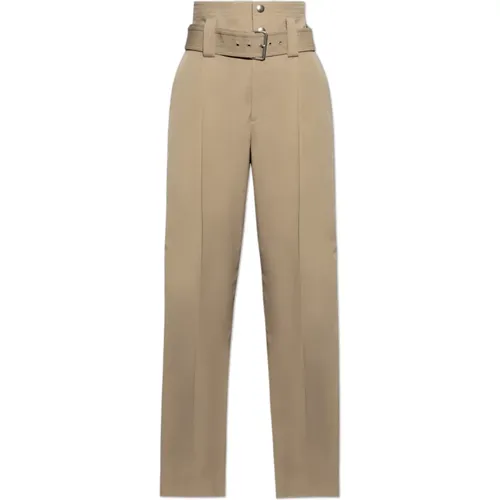 Trousers > Straight Trousers - - Bottega Veneta - Modalova