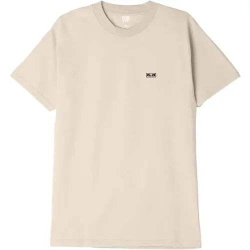 Obey - Tops > T-Shirts - Beige - Obey - Modalova