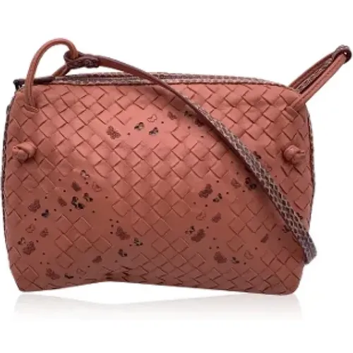 Pre-owned > Pre-owned Bags > Pre-owned Cross Body Bags - - Bottega Veneta Vintage - Modalova