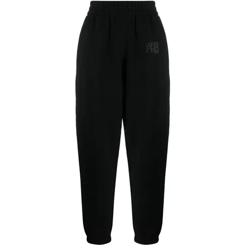 Trousers > Sweatpants - - T by Alexander Wang - Modalova